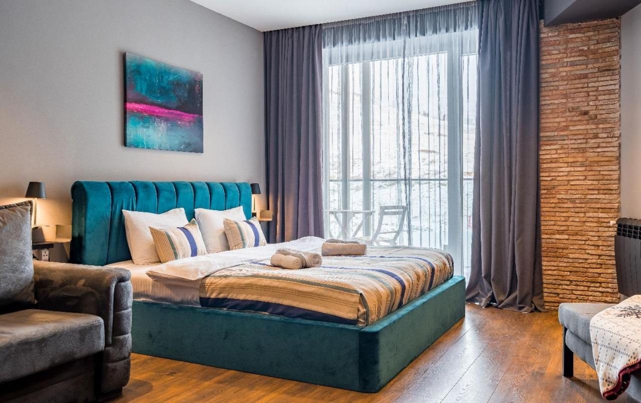 New Gudauri Gn Apartments In Atrium Zewnętrze zdjęcie
