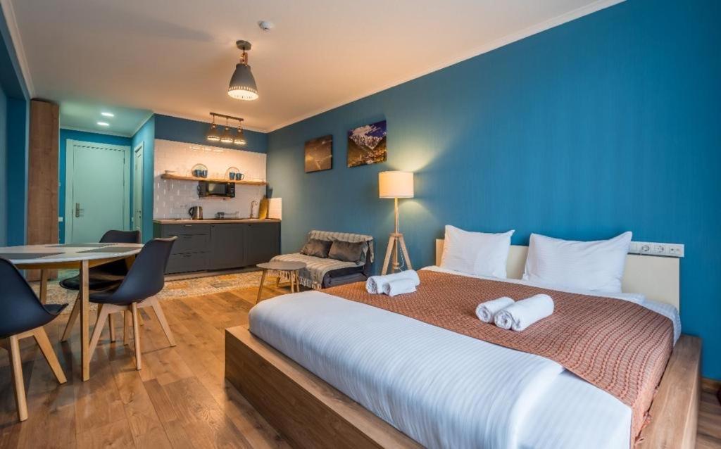 New Gudauri Gn Apartments In Atrium Zewnętrze zdjęcie