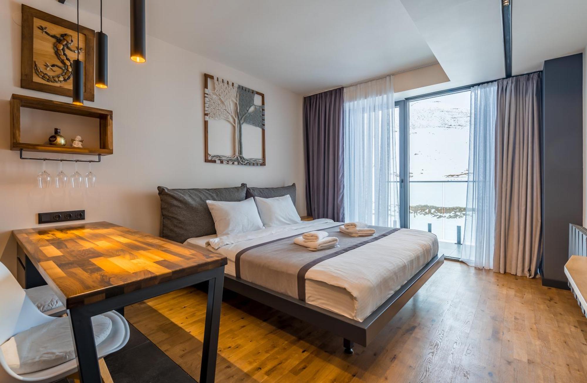 New Gudauri Gn Apartments In Atrium Zewnętrze zdjęcie