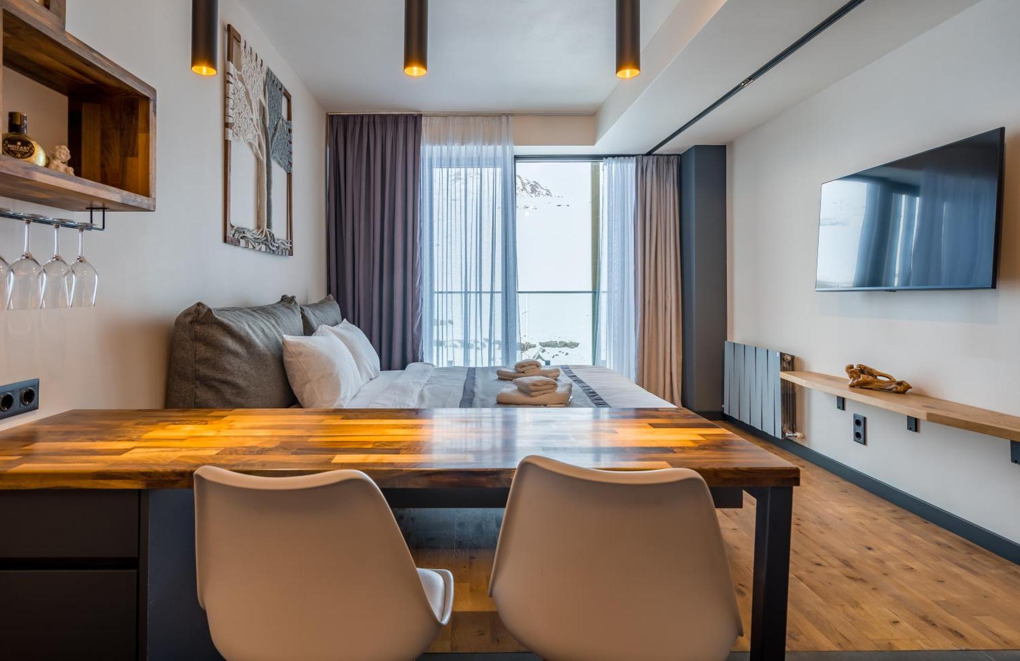 New Gudauri Gn Apartments In Atrium Zewnętrze zdjęcie