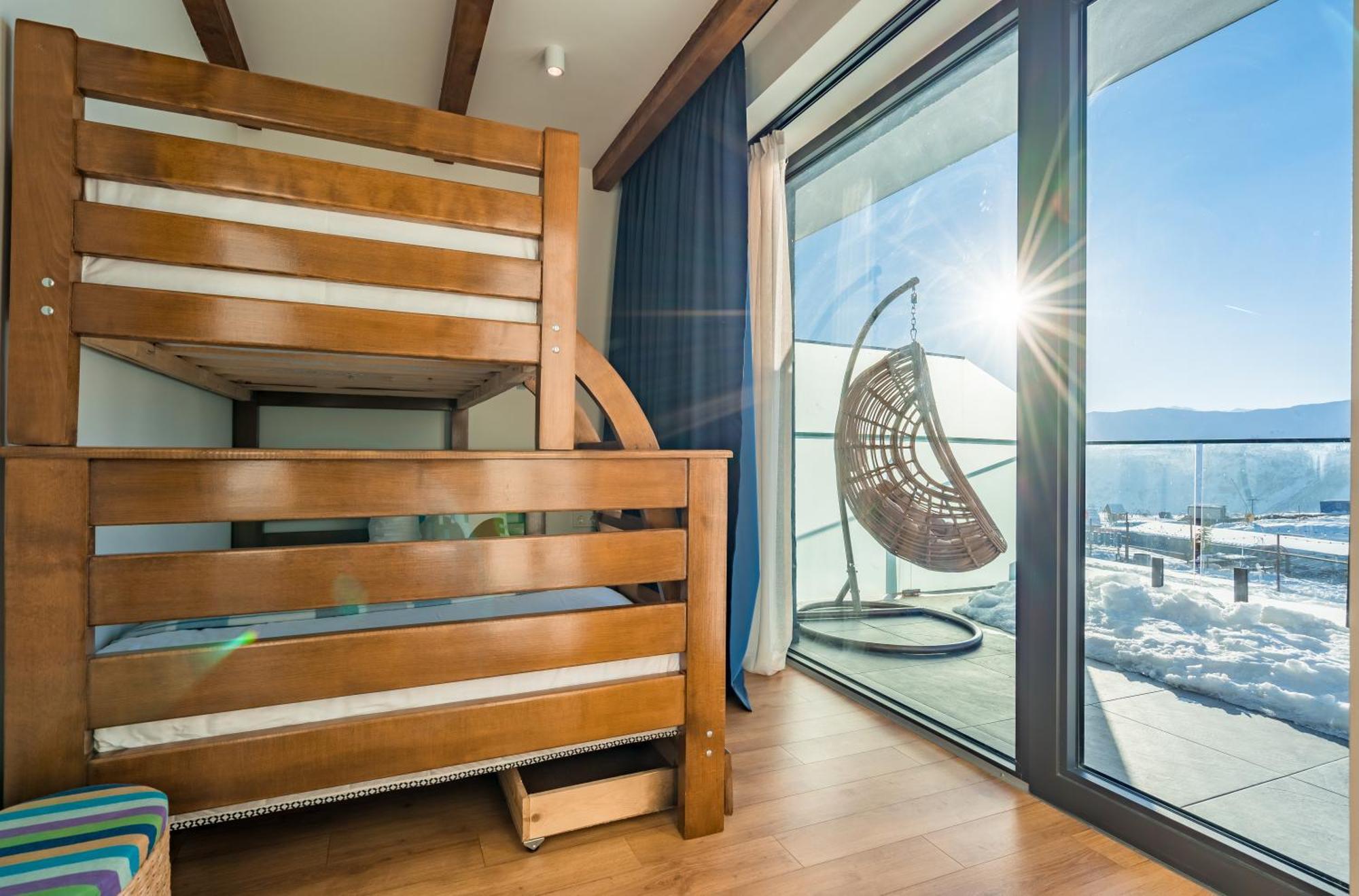 New Gudauri Gn Apartments In Atrium Zewnętrze zdjęcie