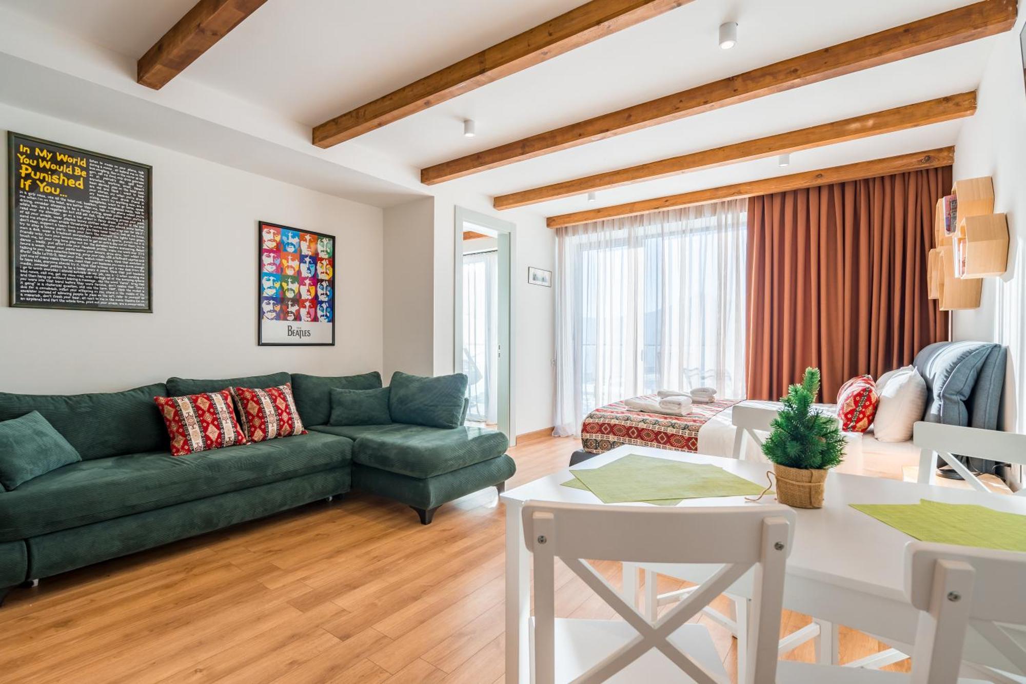 New Gudauri Gn Apartments In Atrium Zewnętrze zdjęcie