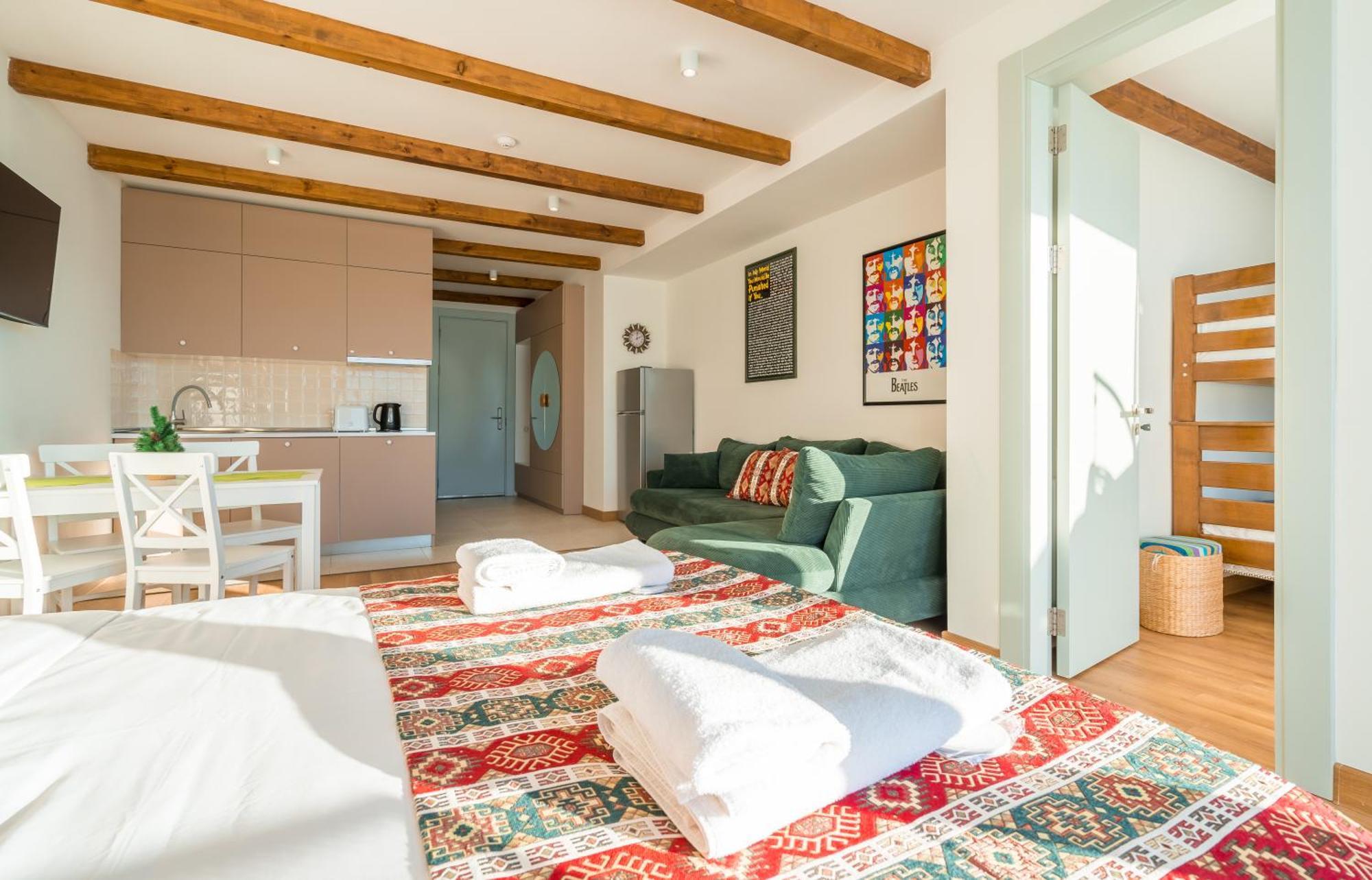 New Gudauri Gn Apartments In Atrium Zewnętrze zdjęcie