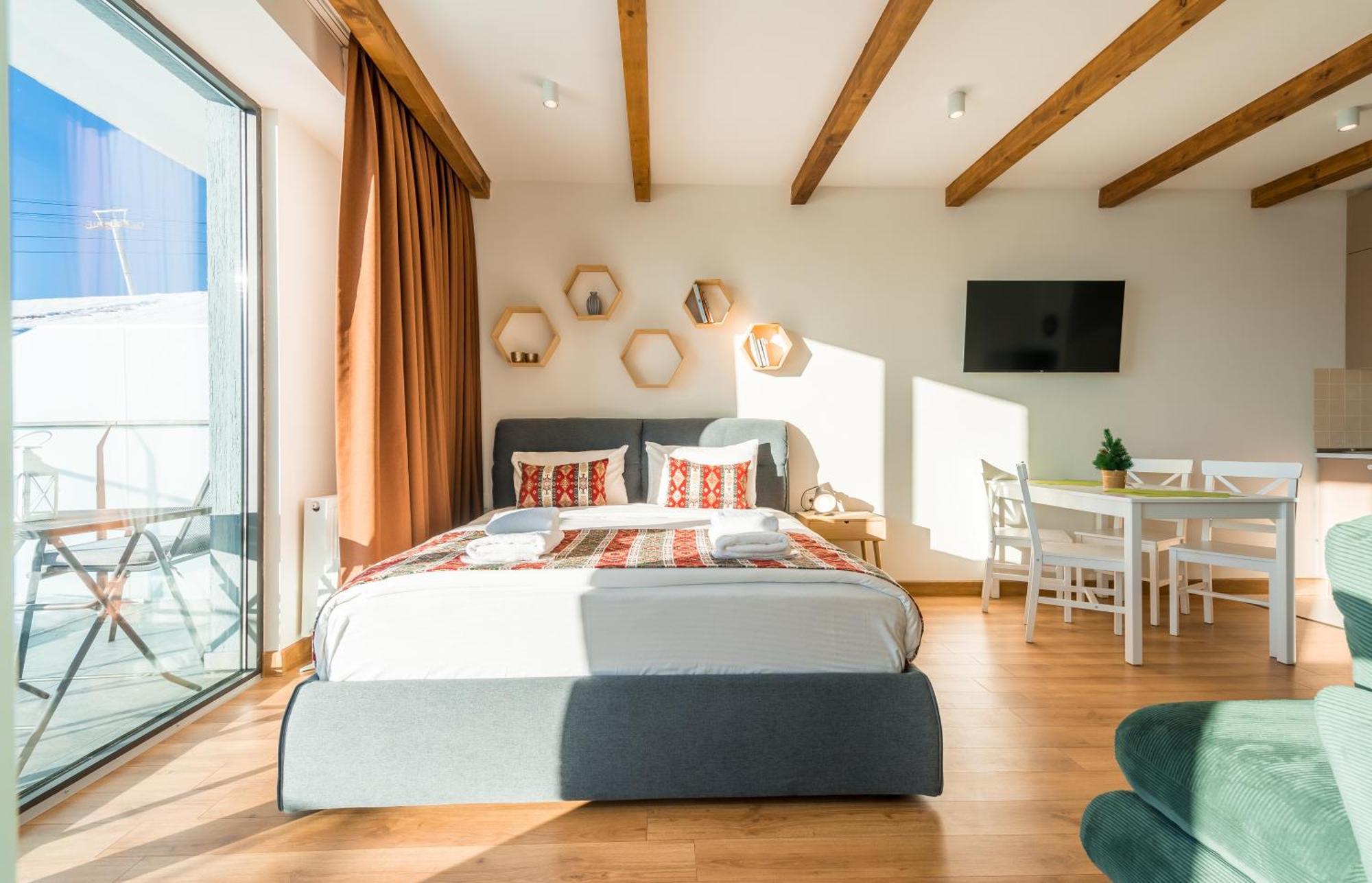New Gudauri Gn Apartments In Atrium Zewnętrze zdjęcie